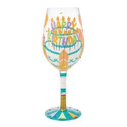 Birthday Slice Wine Glass - Country N More Gifts