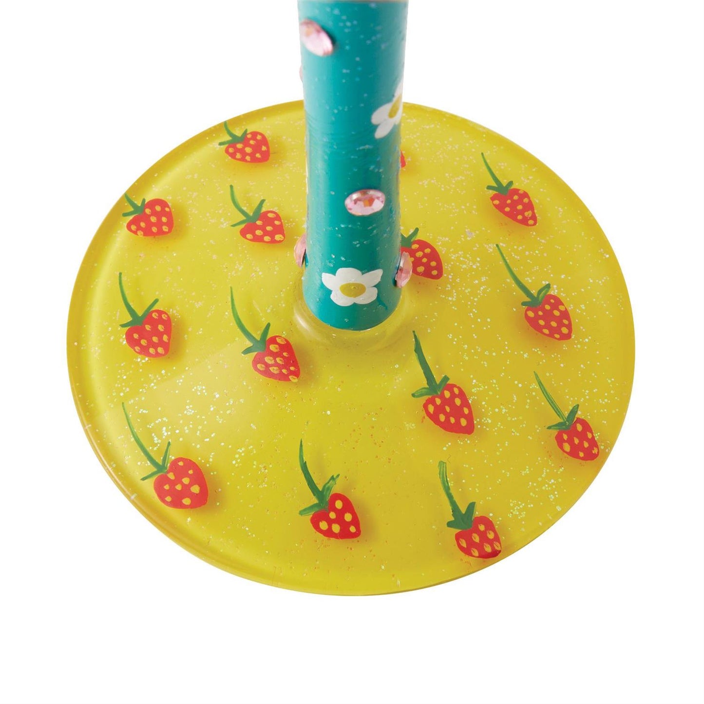 Strawberry Patch Wine Glass - Country N More Gifts