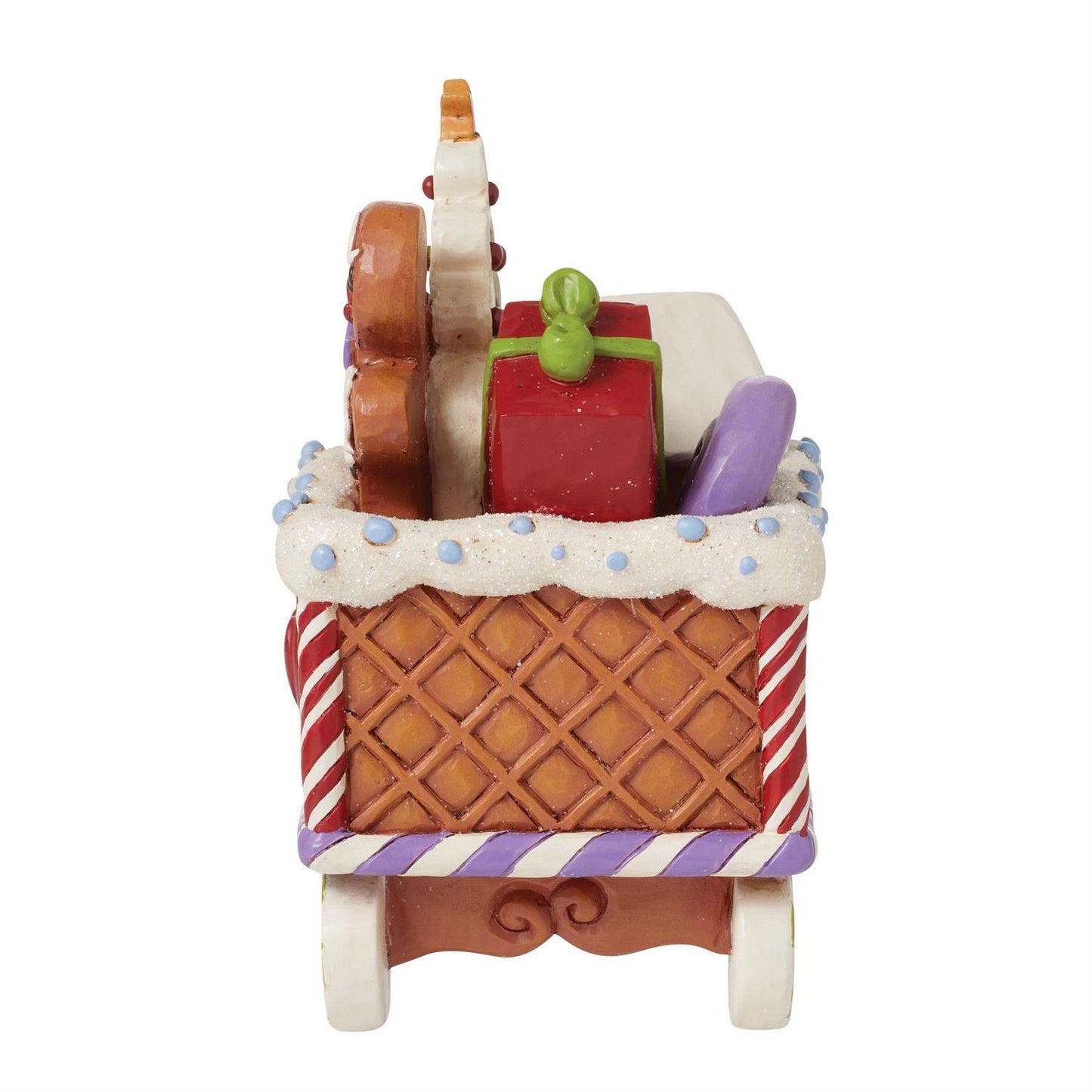 Gingerbread Train Car Figurine  - Country N More Gifts