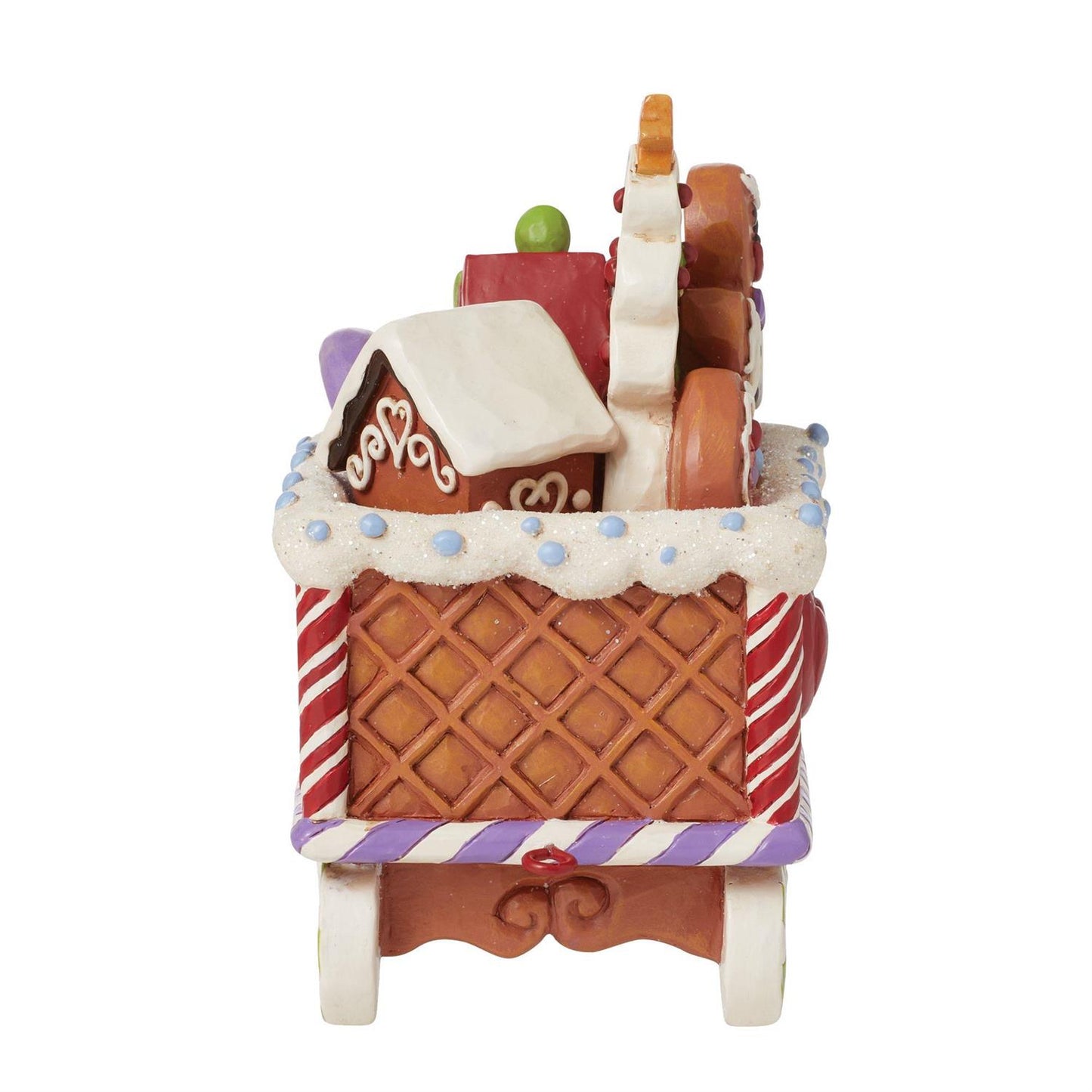 Gingerbread Train Car Figurine  - Country N More Gifts