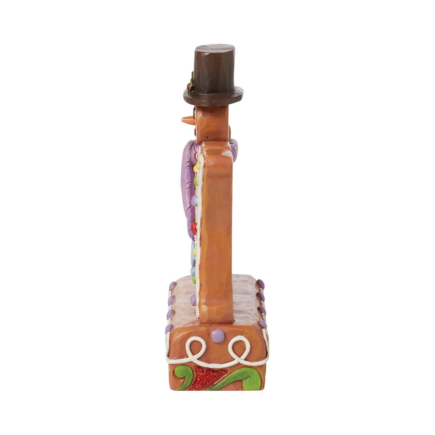 Gingerbread JOY Figurine  - Country N More Gifts