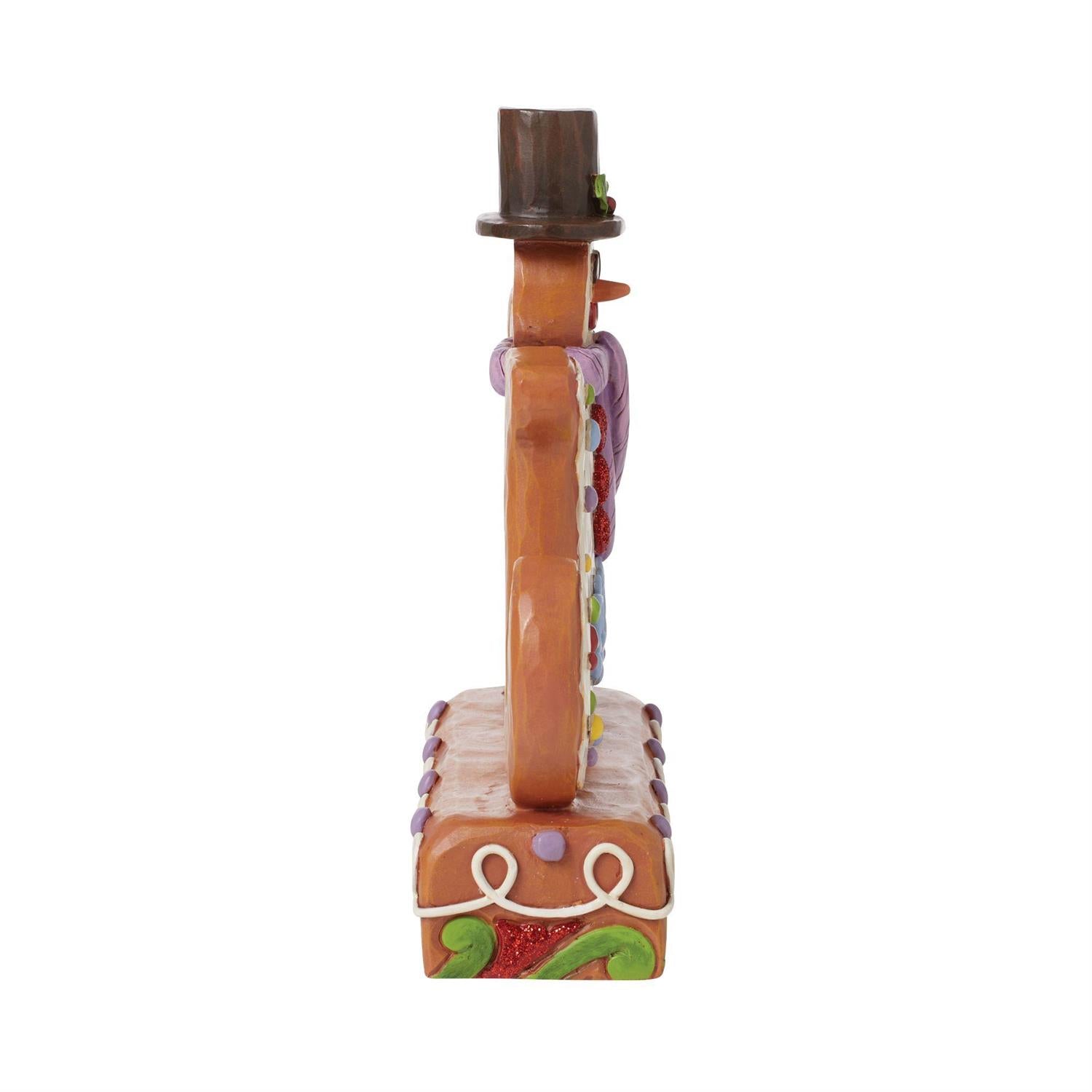 Gingerbread JOY Figurine  - Country N More Gifts