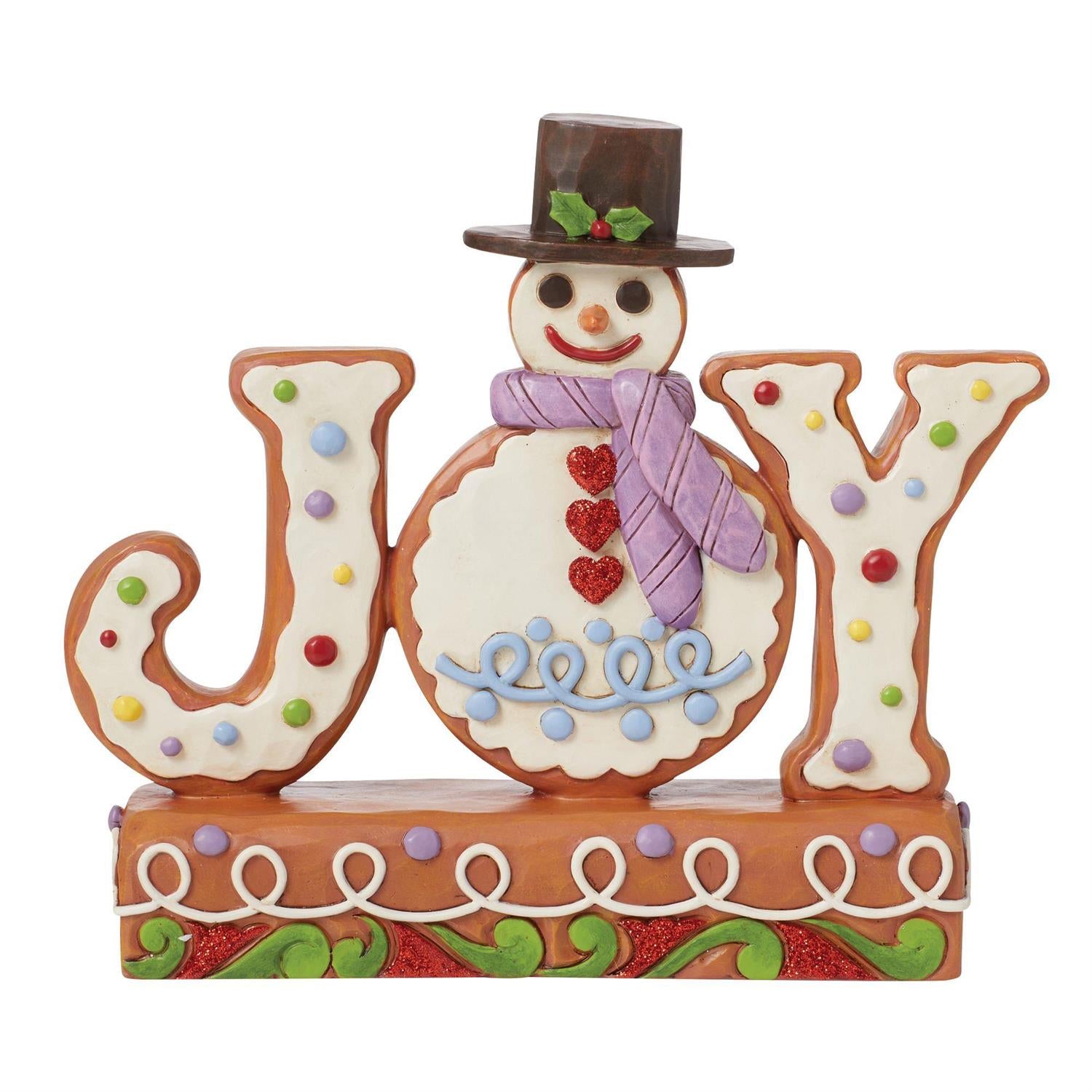 Gingerbread Girl, Boy and Joy Figurines SET of 3  - Country N More Gifts