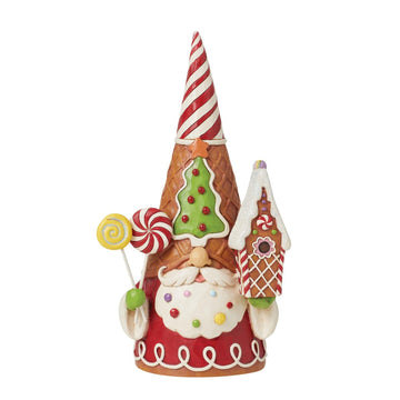 Ginger-Gnome Treats - Gingerbread Gnome Figurine  - Country N More Gifts