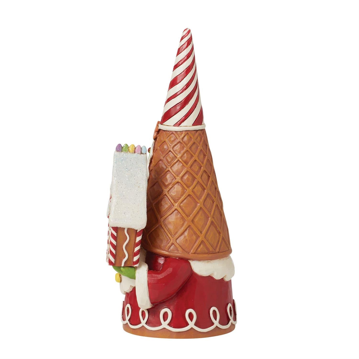 Ginger-Gnome Treats - Gingerbread Gnome Figurine  - Country N More Gifts