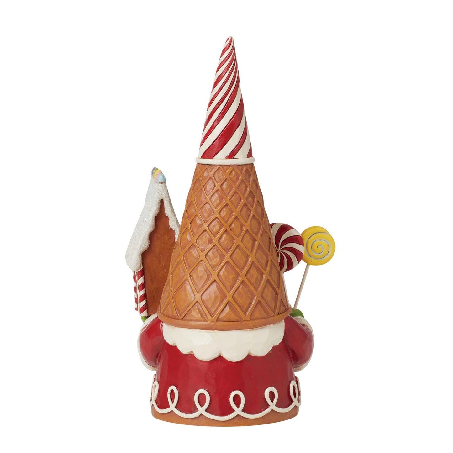 Ginger-Gnome Treats - Gingerbread Gnome Figurine  - Country N More Gifts
