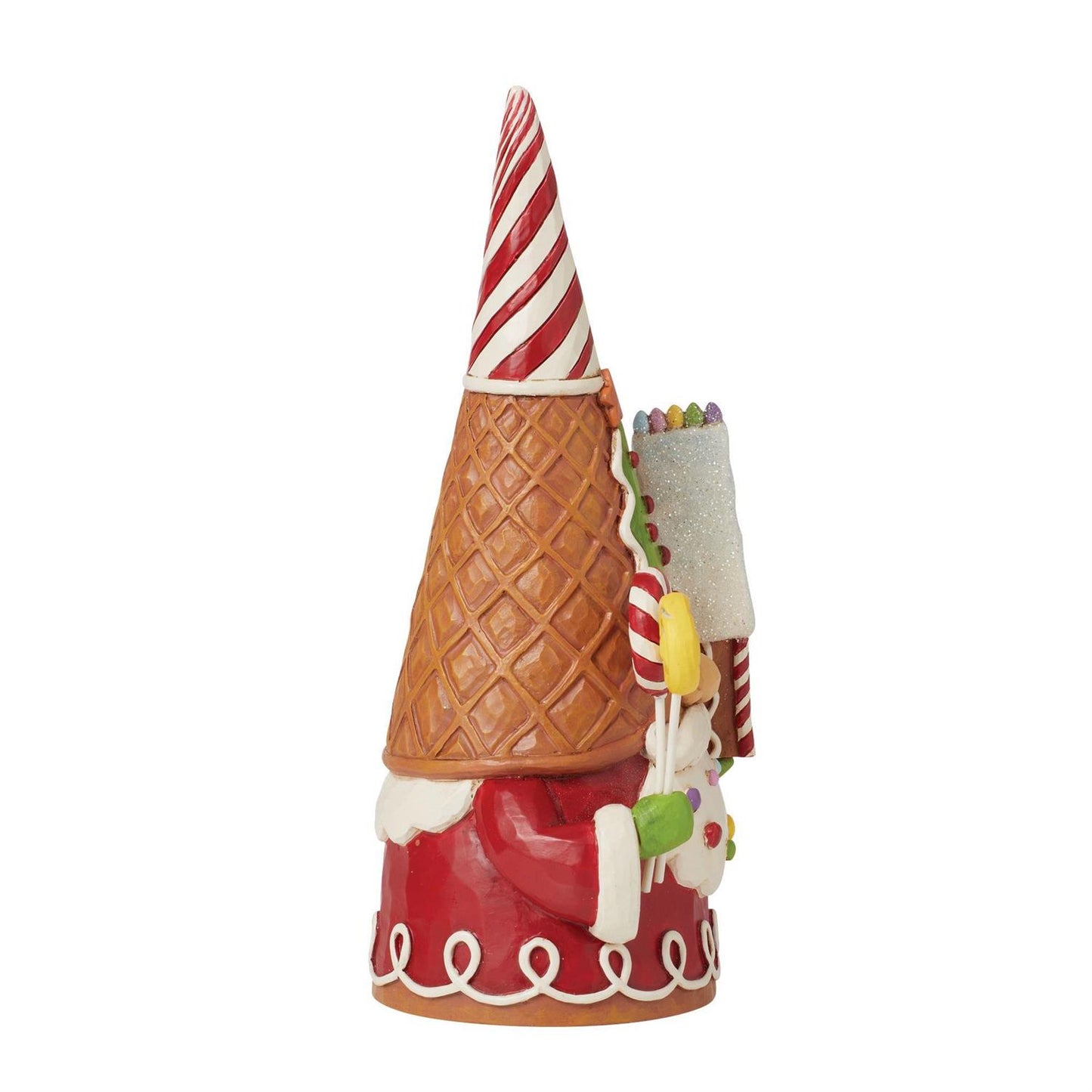 Ginger-Gnome Treats - Gingerbread Gnome Figurine  - Country N More Gifts