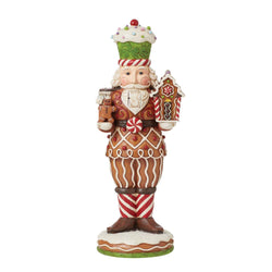 Gingerbread Nutcracker Figurine  - Country N More Gifts