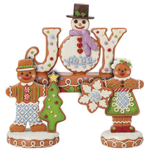 Gingerbread Girl, Boy and Joy Figurines SET of 3