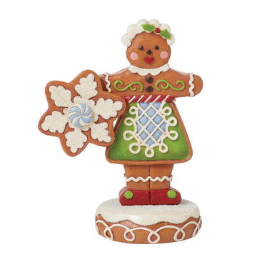 Gingerbread Sweetie - Gingerbread Girl Figurine  - Country N More Gifts