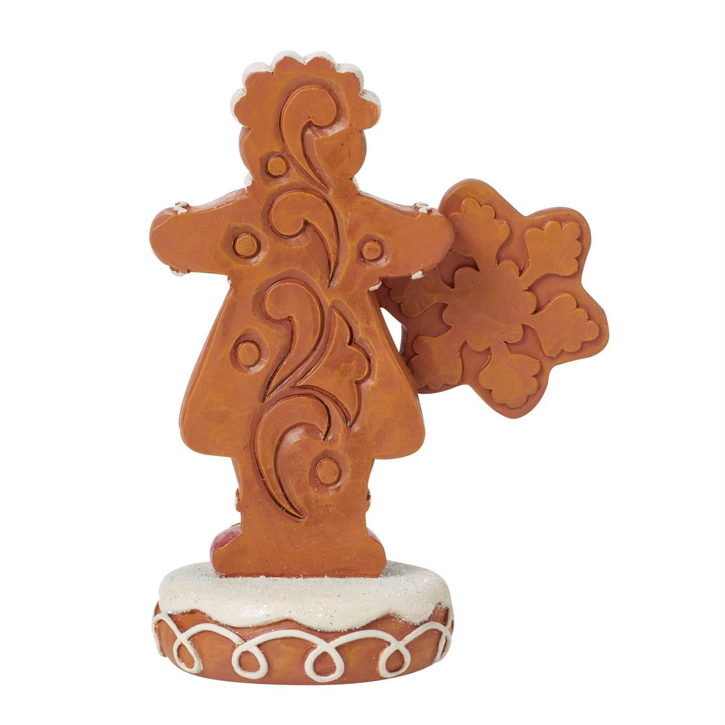 Gingerbread Sweetie - Gingerbread Girl Figurine  - Country N More Gifts