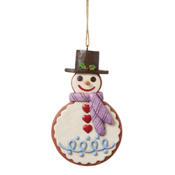 Gingerbread Snowman Ornament  - Country N More Gifts