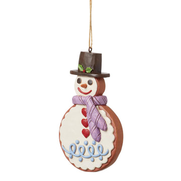 Gingerbread Snowman Ornament  - Country N More Gifts