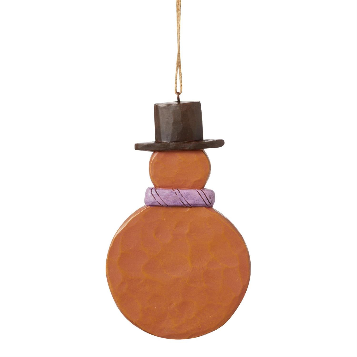 Gingerbread Snowman Ornament  - Country N More Gifts