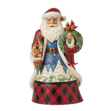 Highland Glen Santa Bird Figurine