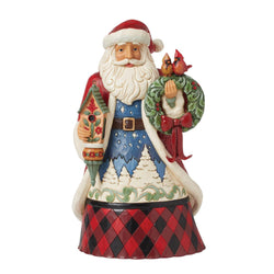 Highland Glen Santa Bird Figurine  - Country N More Gifts