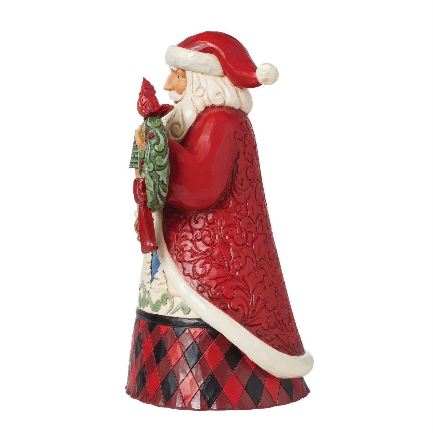 Highland Glen Santa Bird Figurine  - Country N More Gifts