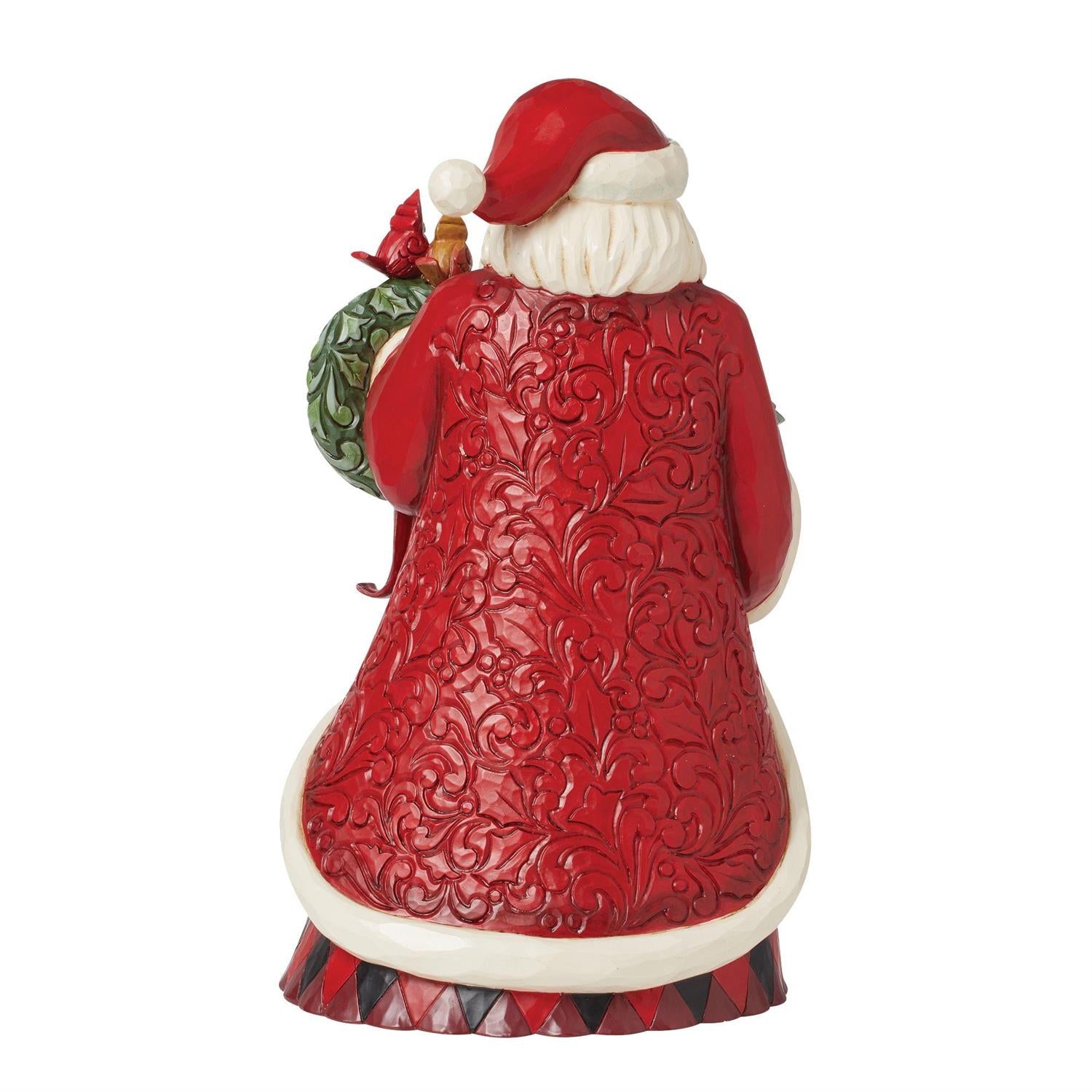 Highland Glen Santa Bird Figurine  - Country N More Gifts