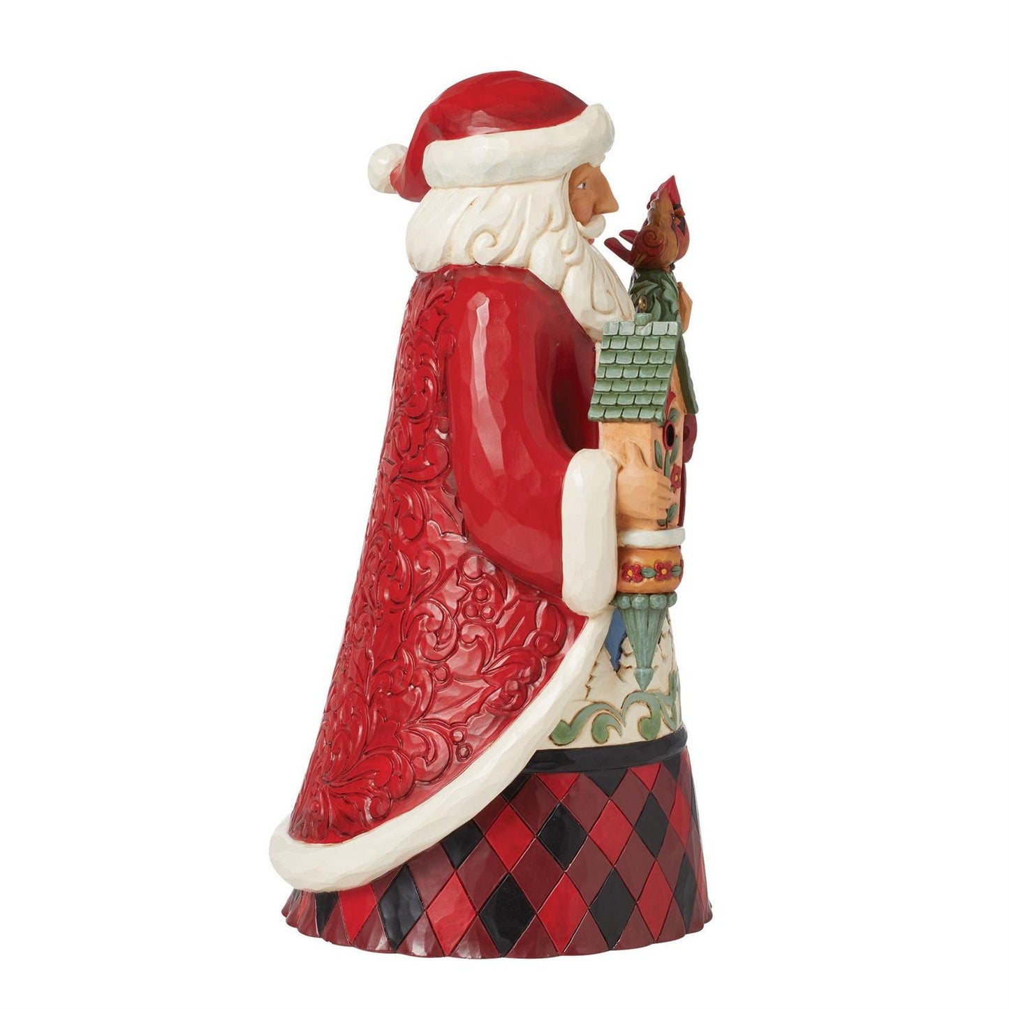 Highland Glen Santa Bird Figurine  - Country N More Gifts