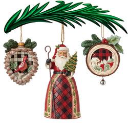 Highland Glen Ornament Trio SET of 3  - Country N More Gifts