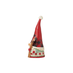 Highland Glen Gnome Skis Figurine  - Country N More Gifts