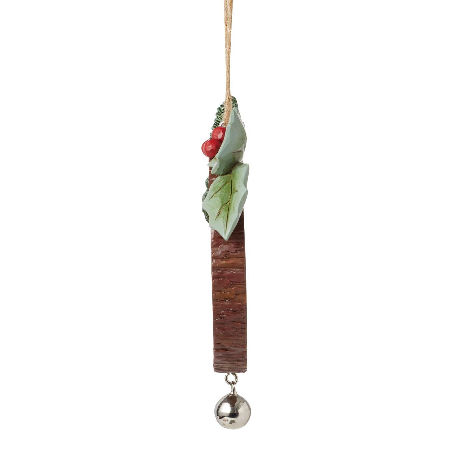 Highland Glen Wood Ornament  - Country N More Gifts