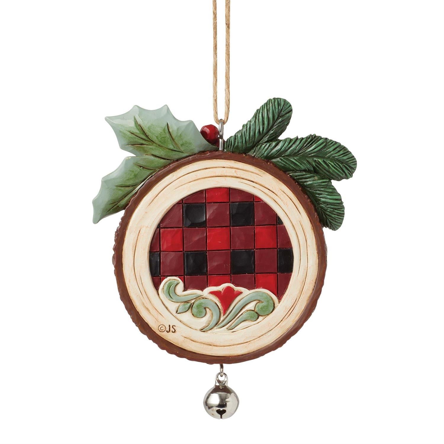 Highland Glen Wood Ornament  - Country N More Gifts