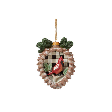 Highland Glen Pinecone Ornament  - Country N More Gifts