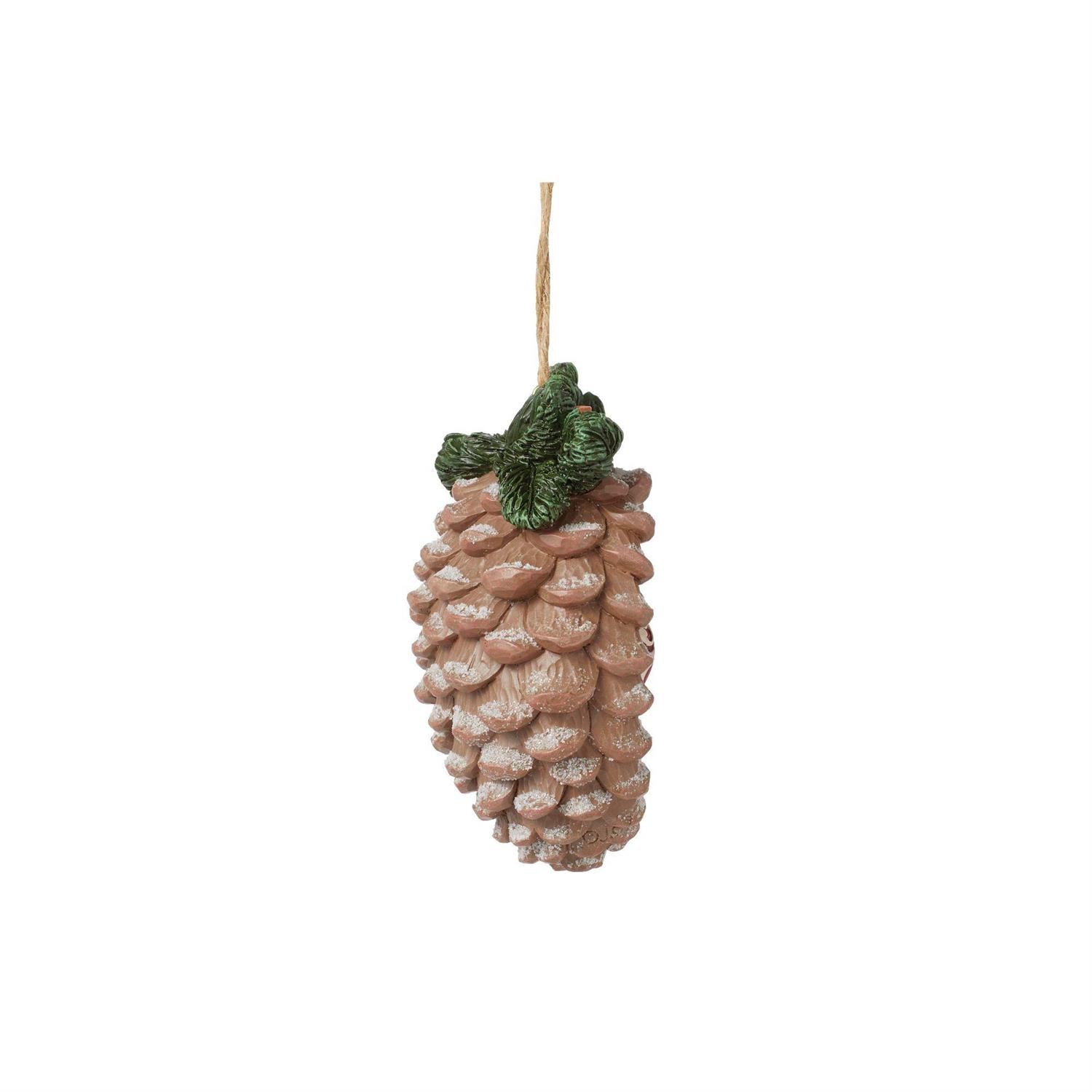 Highland Glen Pinecone Ornament  - Country N More Gifts