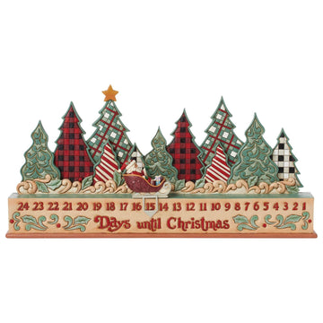 Highland Glen Countdown Calendar  - Country N More Gifts