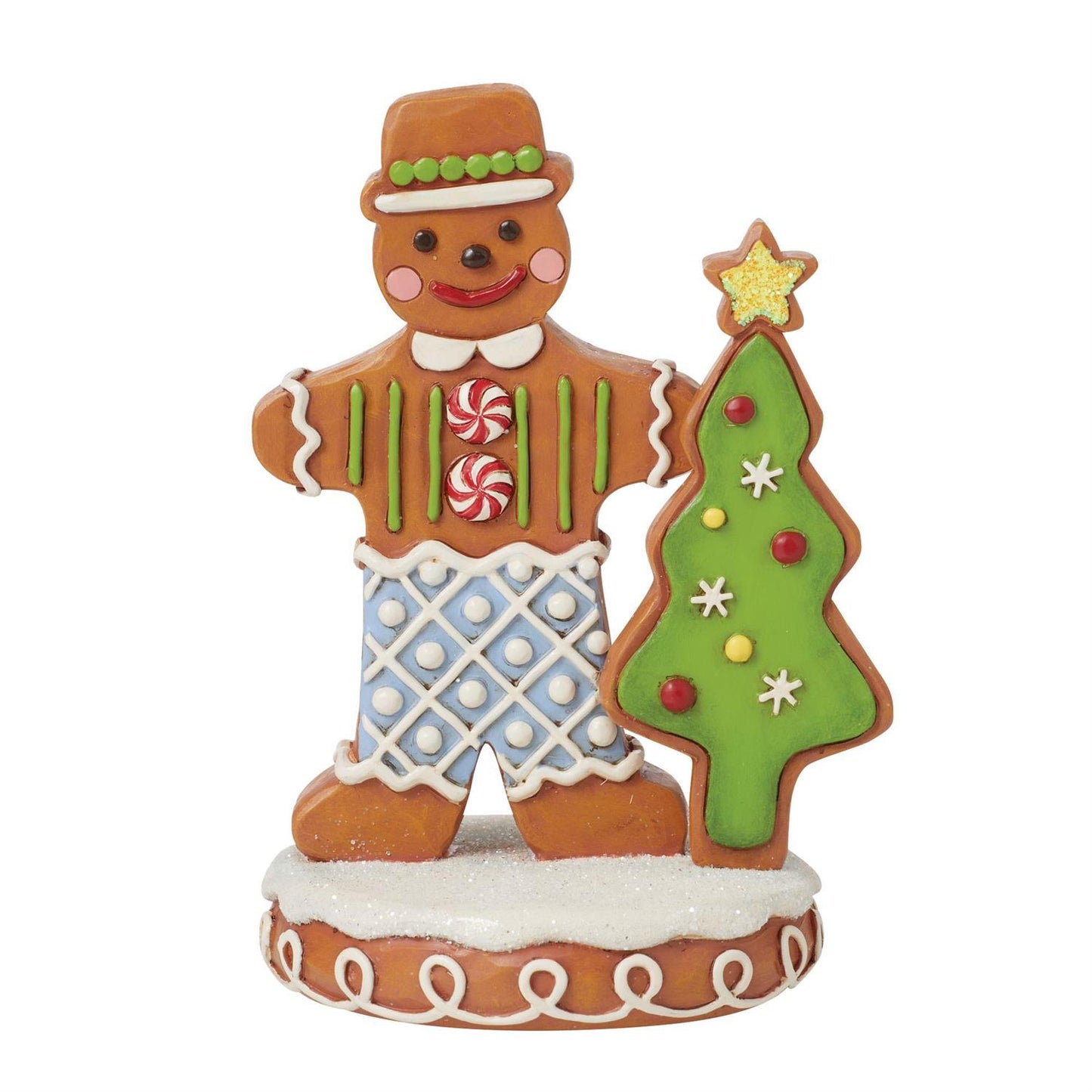 Gingerbread Girl, Boy and Joy Figurines SET of 3  - Country N More Gifts