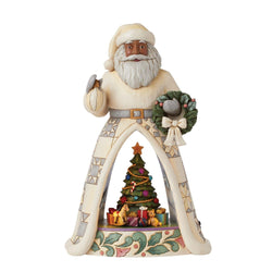 LED Santa Open Scene with Animals - Country N More Gifts