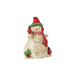 Snowman with Earmuffs Figurine  - Country N More Gifts
