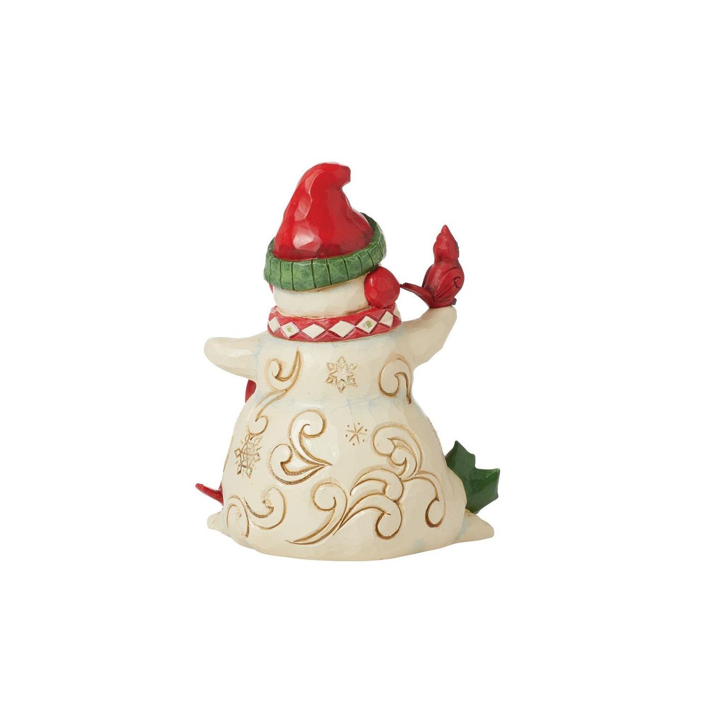 Snowman with Earmuffs Figurine  - Country N More Gifts