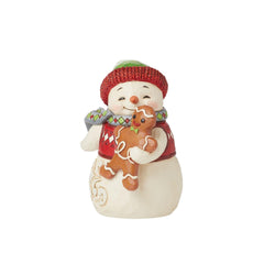 Mini Snowman Gingerbread Figurine  - Country N More Gifts