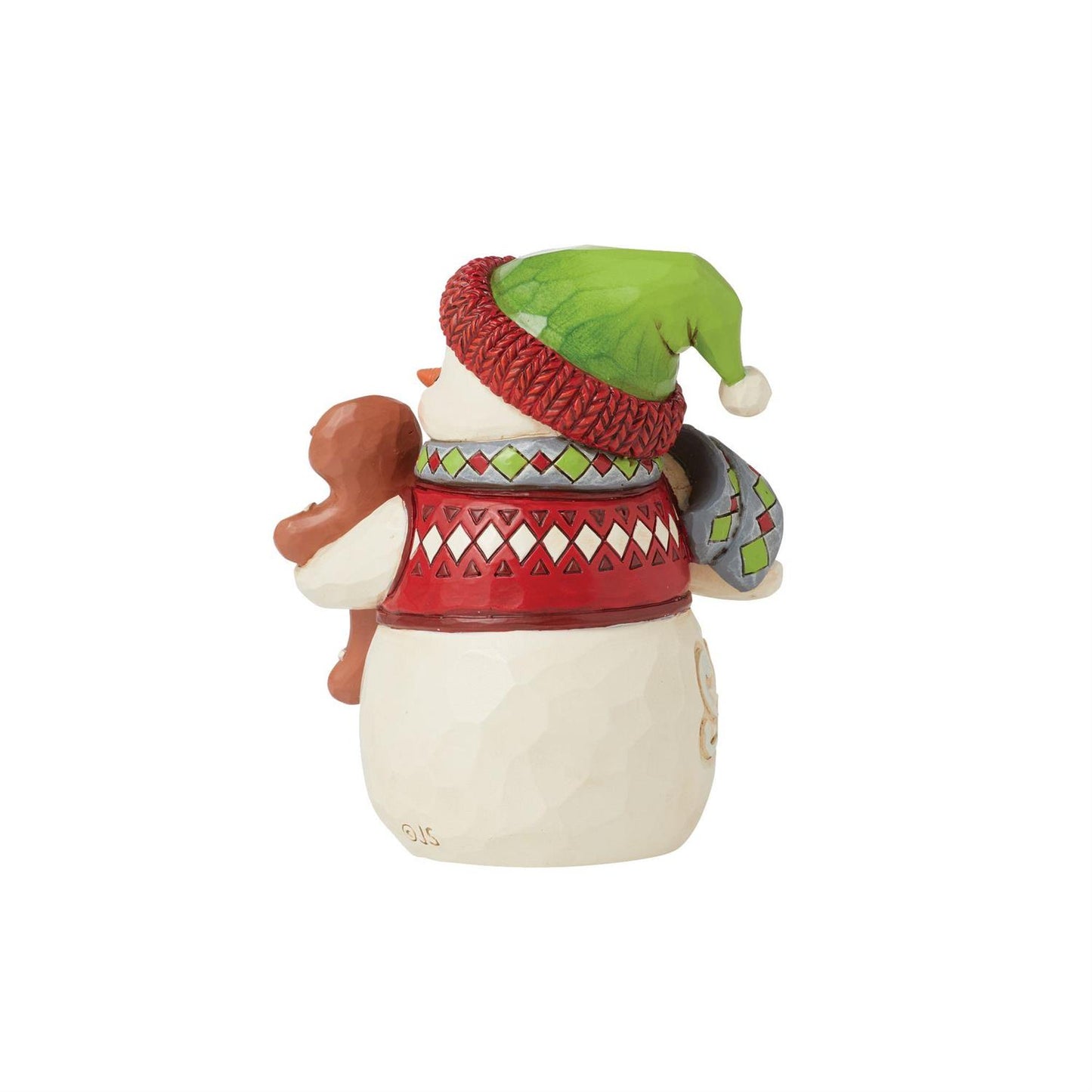 Mini Snowman Gingerbread Figurine  - Country N More Gifts