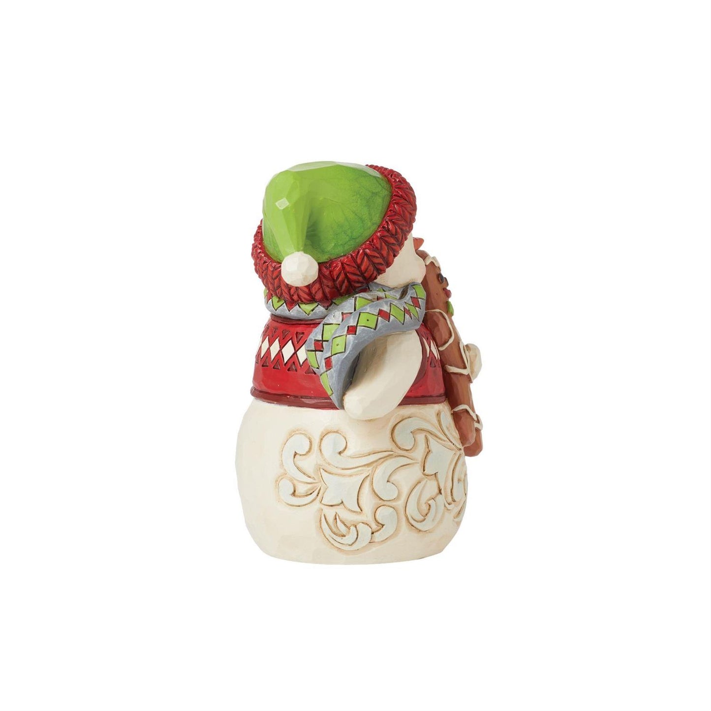 Mini Snowman Gingerbread Figurine  - Country N More Gifts