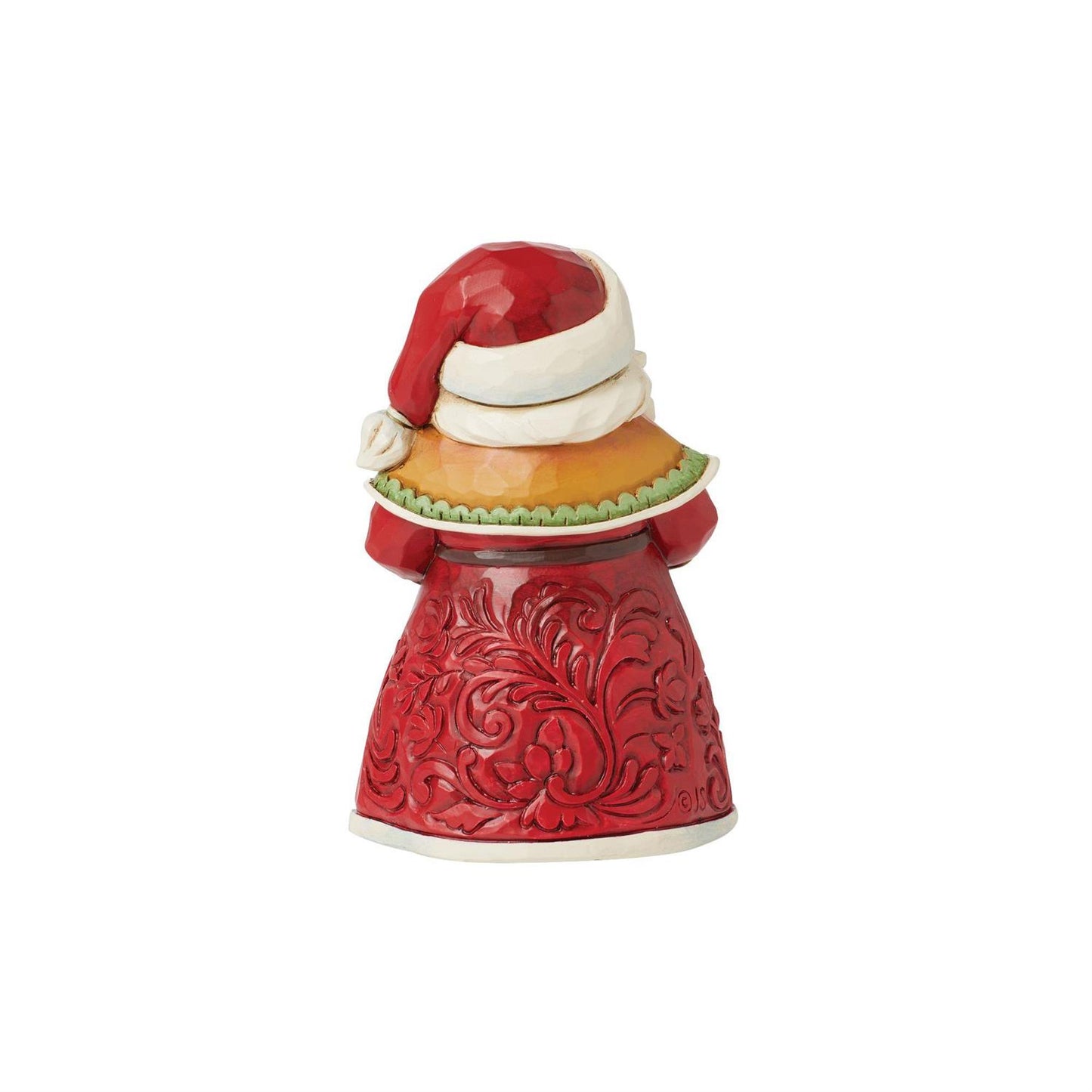Mini Santa with Cardinal  - Country N More Gifts
