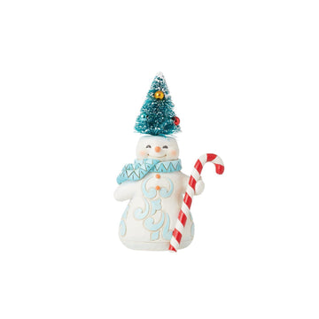 Pint Snowman Sisal Hat Figurine  - Country N More Gifts