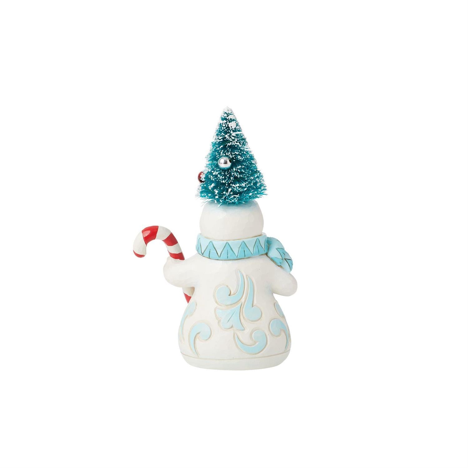 Pint Snowman Sisal Hat Figurine  - Country N More Gifts