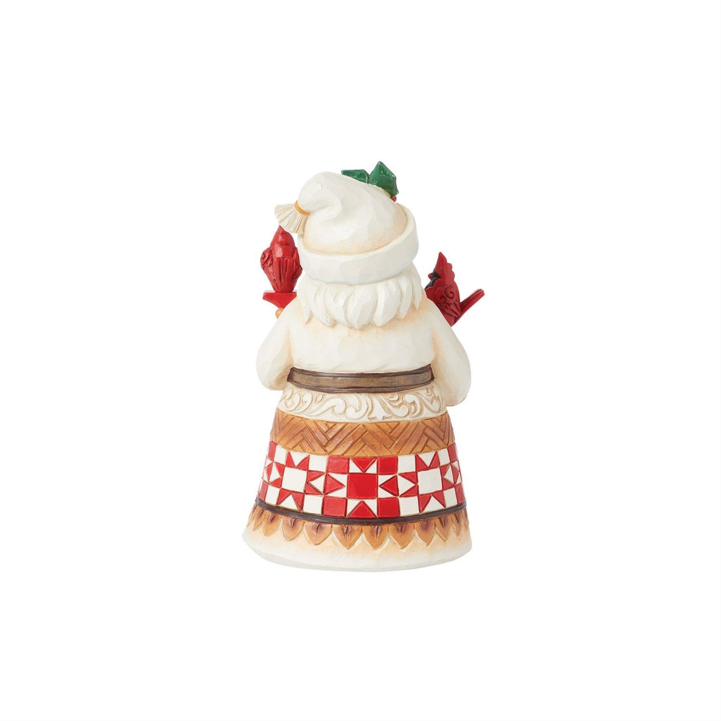 Pint Santa with JOY Sign Figurine  - Country N More Gifts