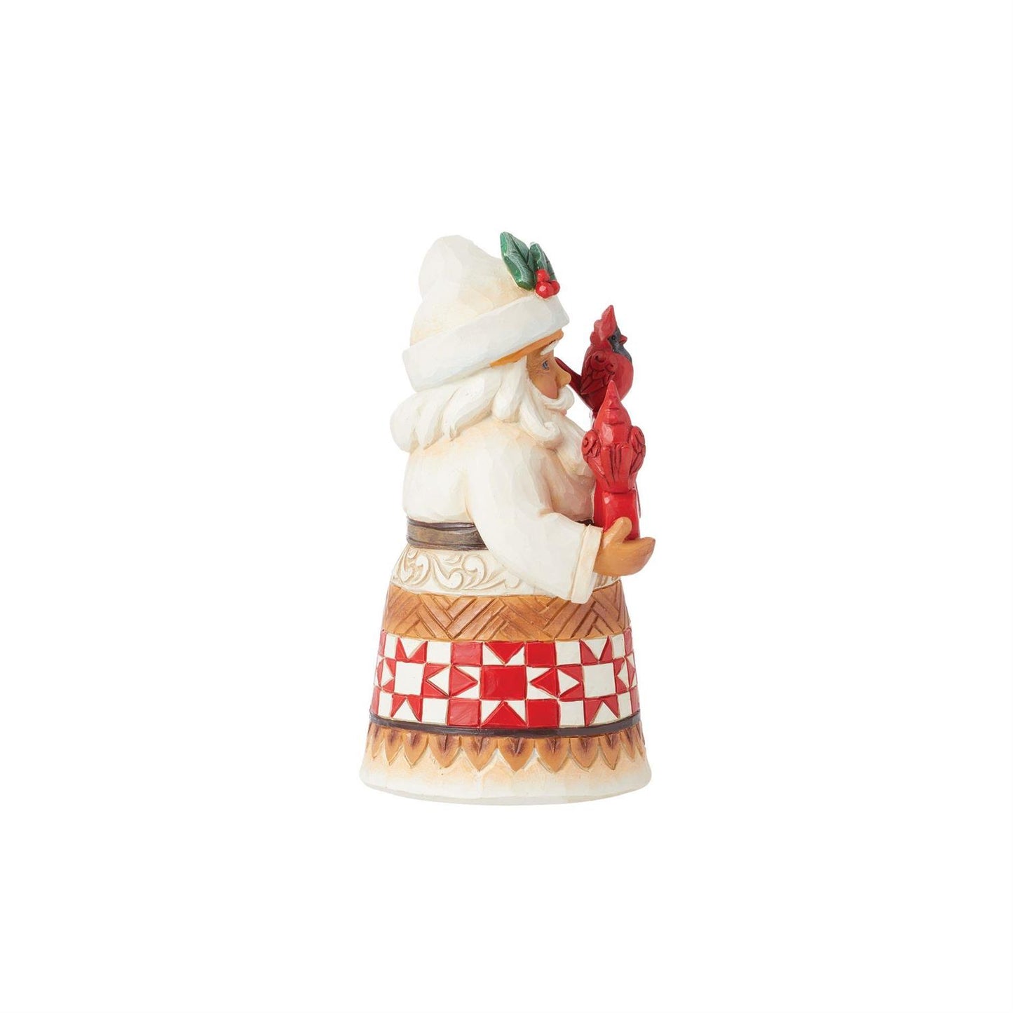 Pint Santa with JOY Sign Figurine  - Country N More Gifts