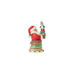 Pint Santa with Presents Figurine  - Country N More Gifts