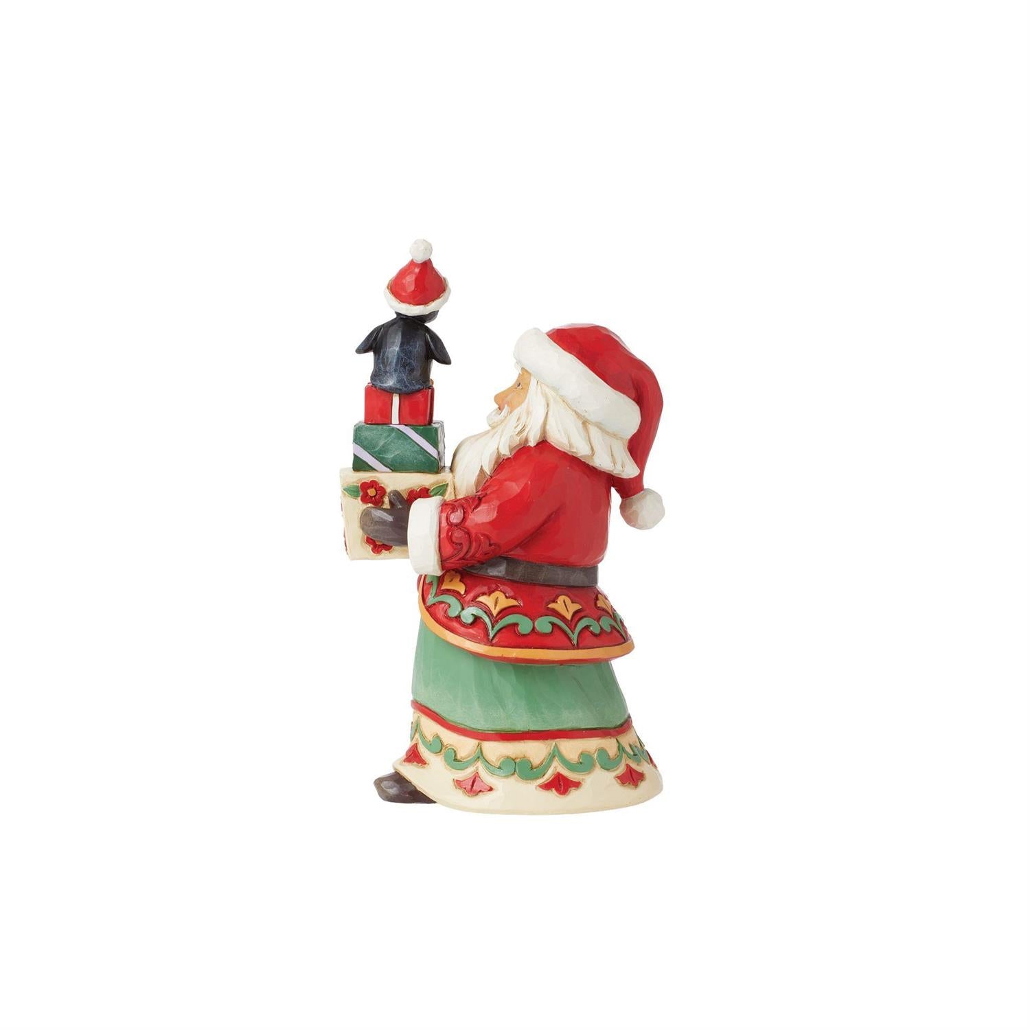 Pint Santa with Presents Figurine  - Country N More Gifts