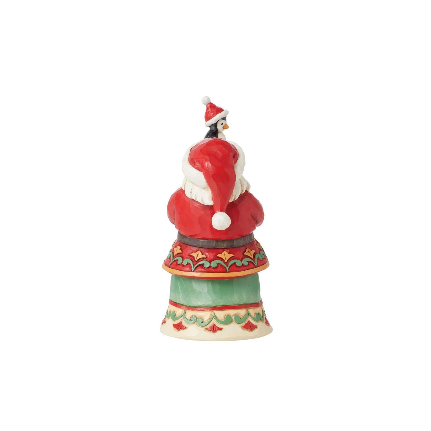 Pint Santa with Presents Figurine  - Country N More Gifts