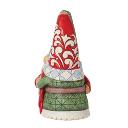 Gnomes Mistletoe Couple Figurine  - Country N More Gifts