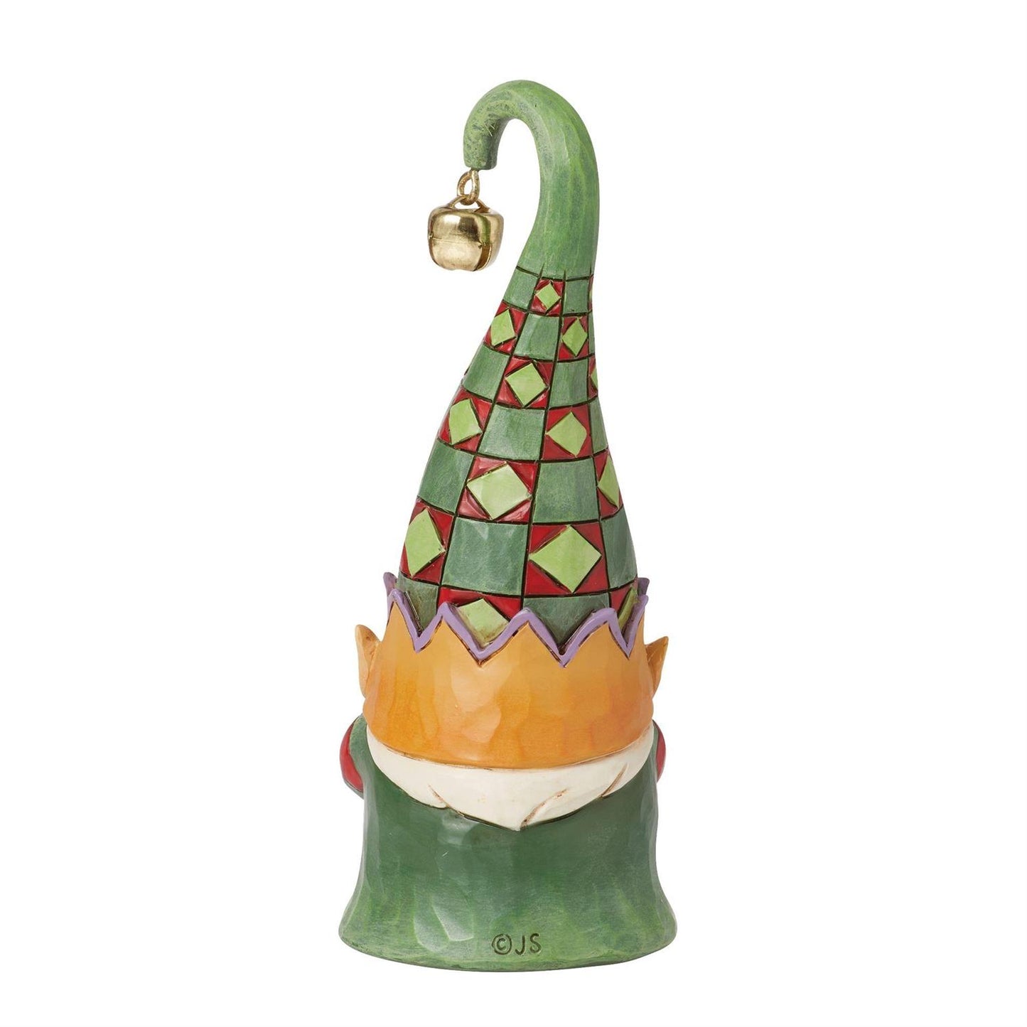 FBA - Gnome Elf Hold Candy Cane Figurine - Country N More Gifts