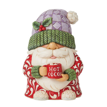 Hot Chocolate Gnome Figurine  - Country N More Gifts