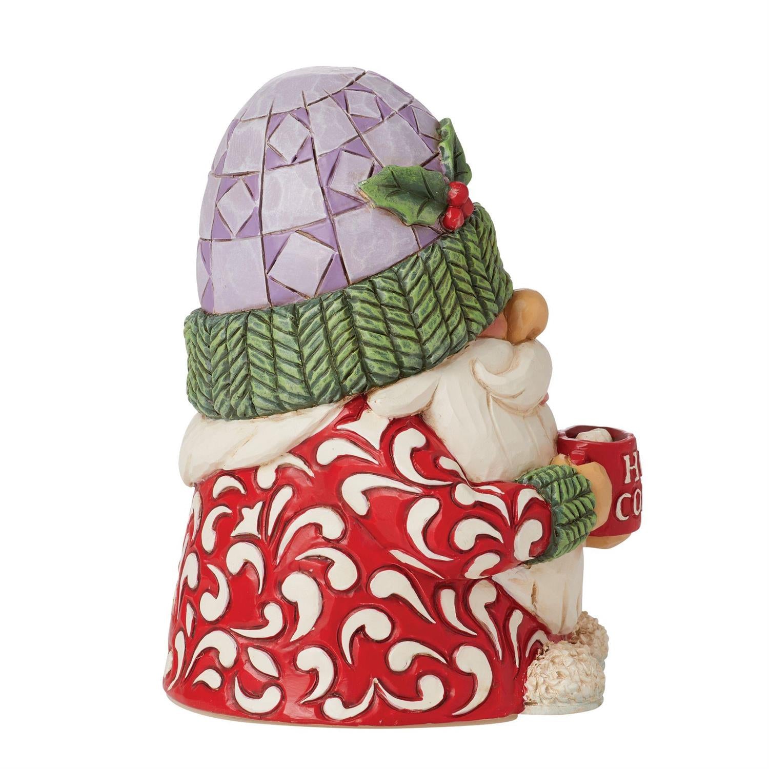 Hot Chocolate Gnome Figurine  - Country N More Gifts