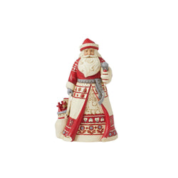 Nordic Noel Santa with Bag Figurine  - Country N More Gifts